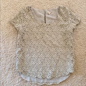 Aritzia Talula brand Lace Shirt